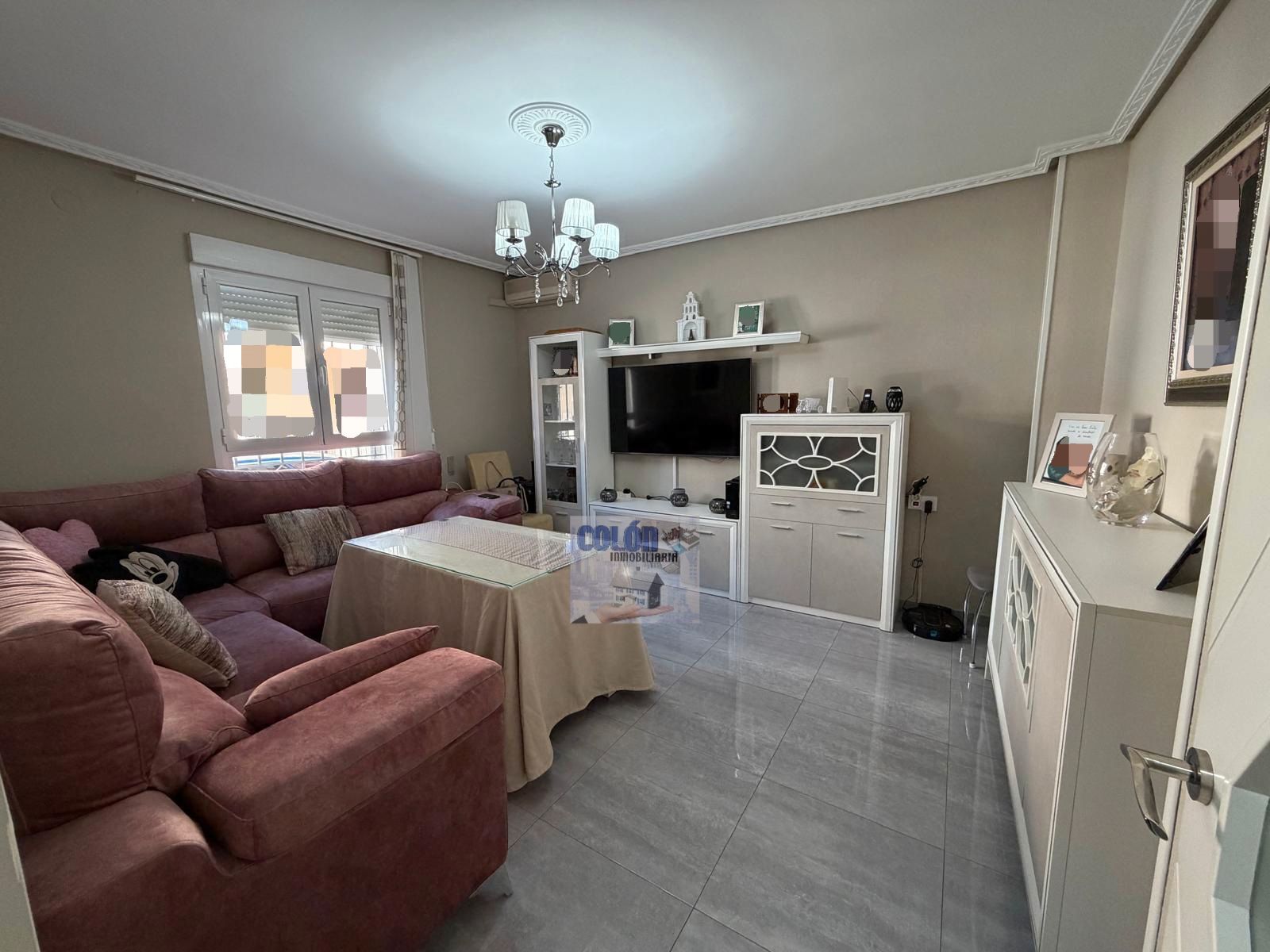 Sala de estar de Casa o chalet en venta en Martos con Aire acondicionado, Terraza y Trastero