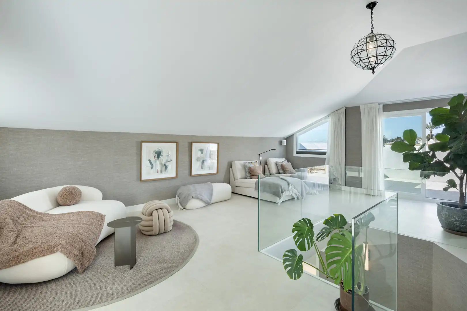 Ático con piscina en venta en Milla de Oro, imagen 5