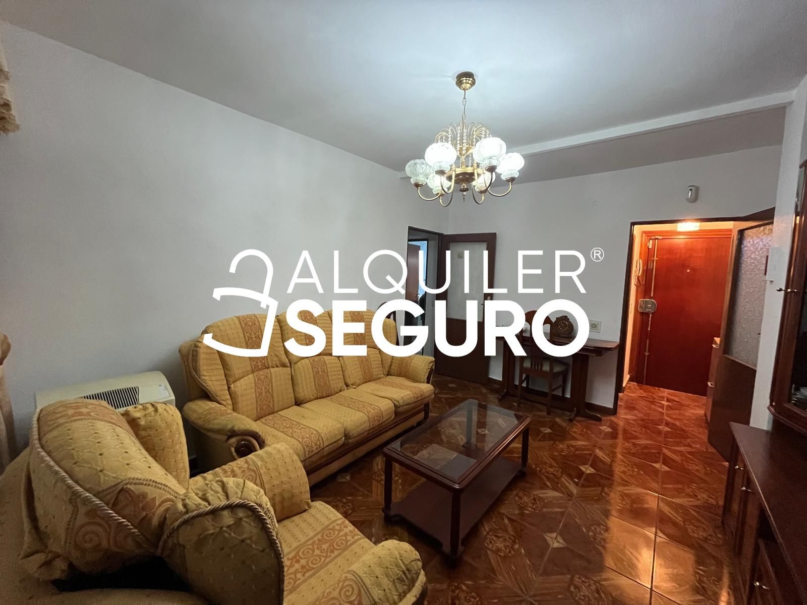 Living room of Loft to rent in Getafe  with Air Conditioner, Heating and Furnished