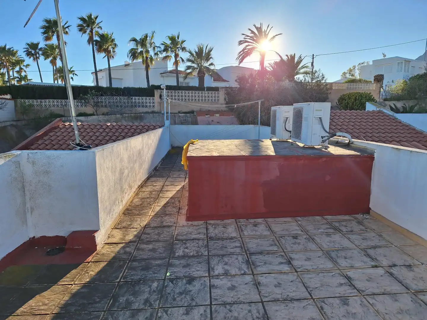 Terrace of Houses for sale in La Nucia  with Air Conditioner, Heating and Private garden