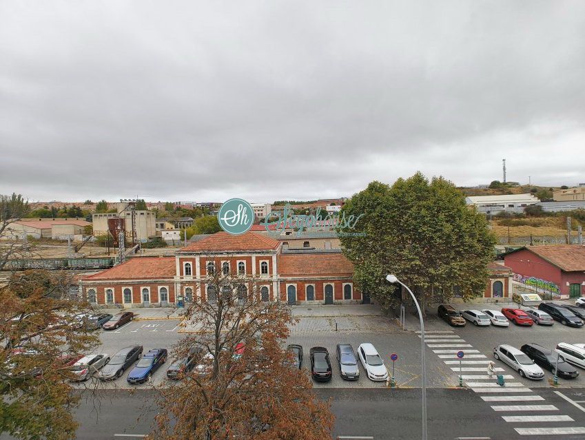 Exterior view of Flat for sale in Segovia Capital  with Heating and Terrace