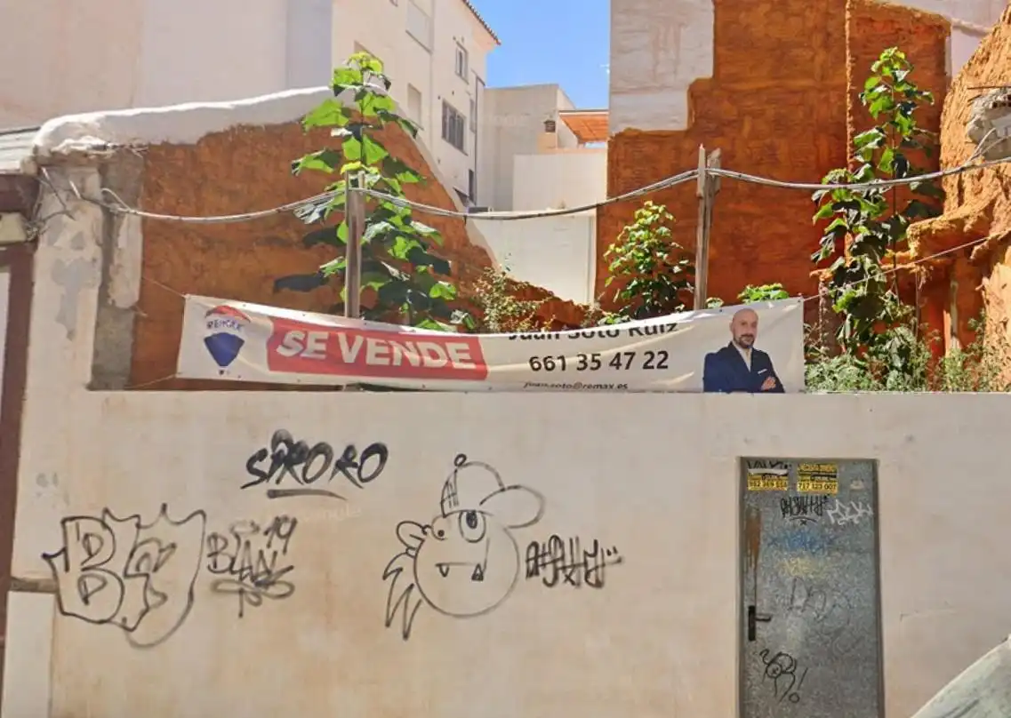 Exterior view of Residential for sale in Málaga
