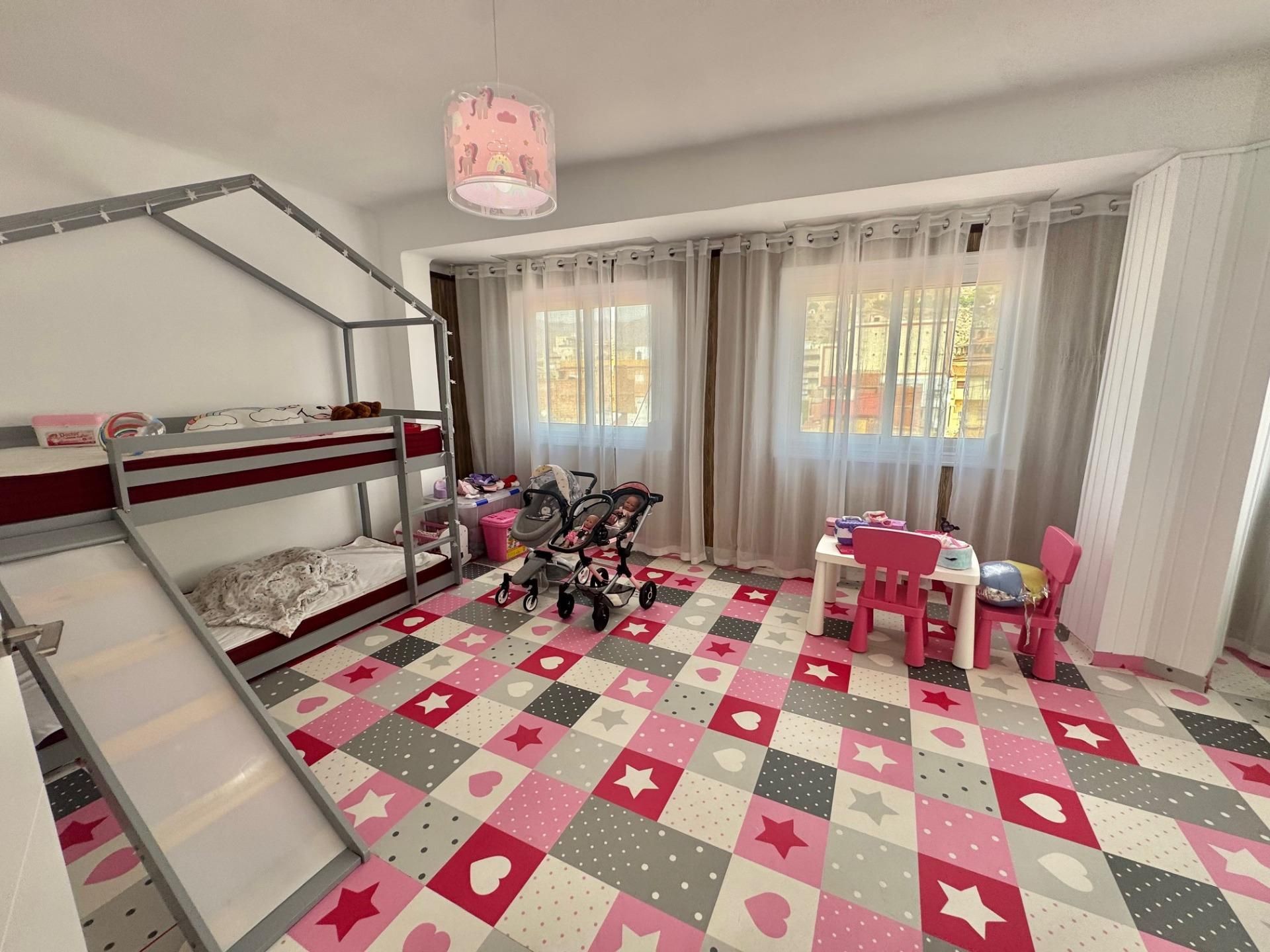 Bedroom of Flat for sale in Orihuela  with Air Conditioner and Parquet flooring