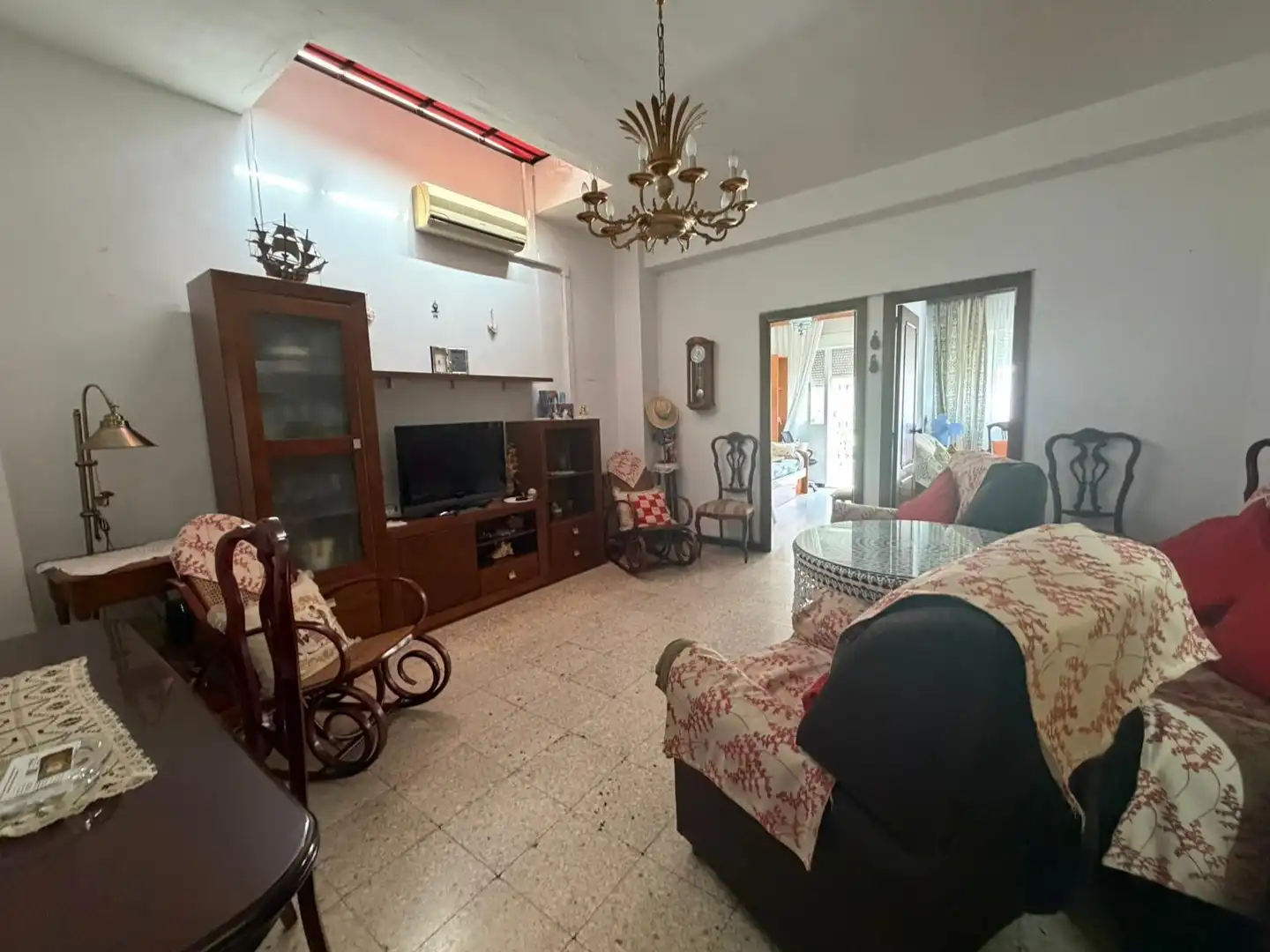 Sala de estar de Casa o chalet en venta en Coria del Río