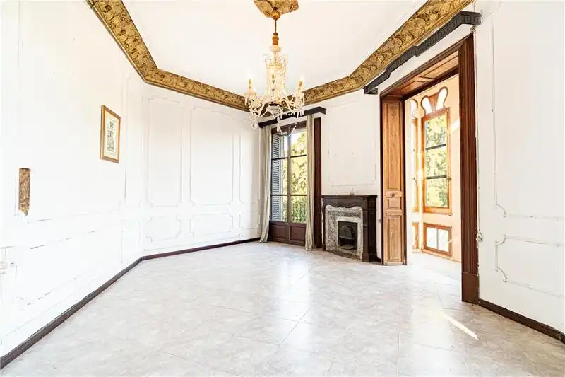 Sala de estar de Piso en venta en  Palma de Mallorca con Balcón