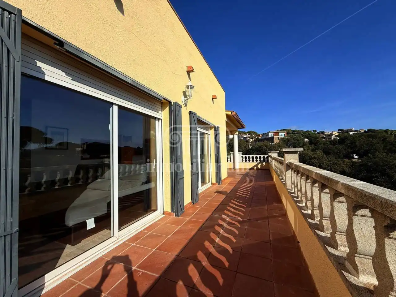 Terrassa de Casa o xalet en venda en Lloret de Mar amb Calefacció, Jardí privat i Terrassa