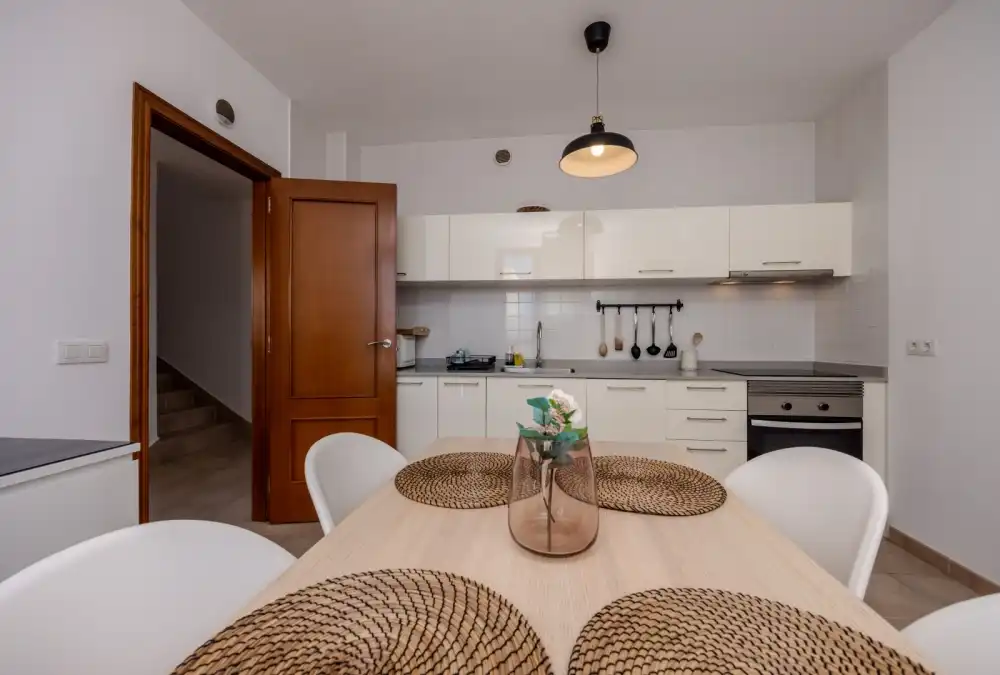 Cocina de Casa o chalet en venta en Yaiza con Terraza, Balcón y Internet
