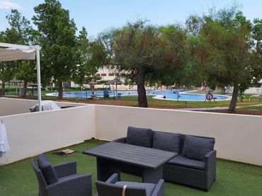 Wohnung mit Pool zum Verkauf in BARBIGUERA M-4 URB PAN