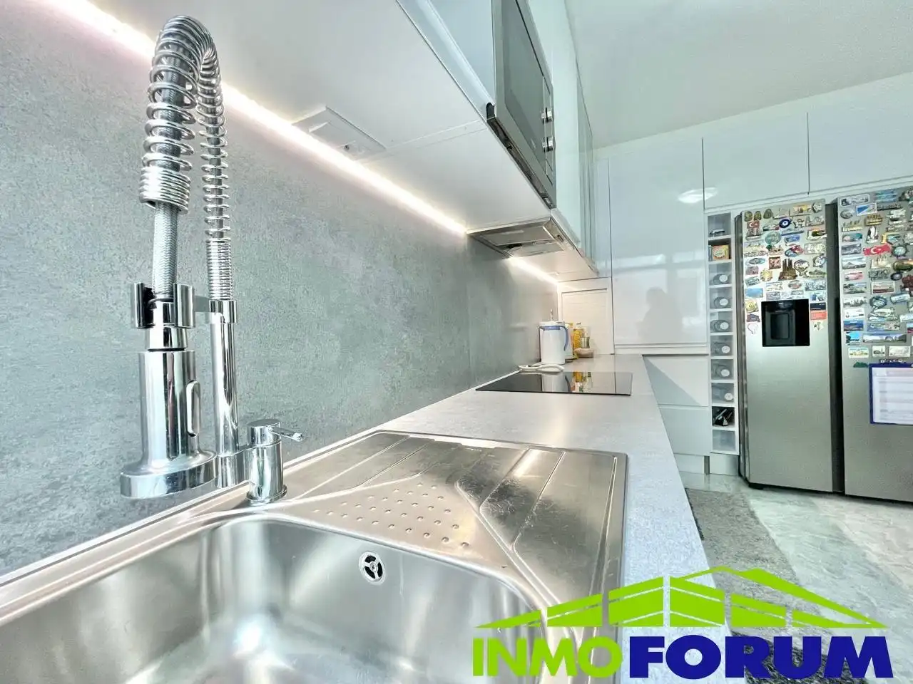 Cocina de Piso en venta en A Coruña Capital 