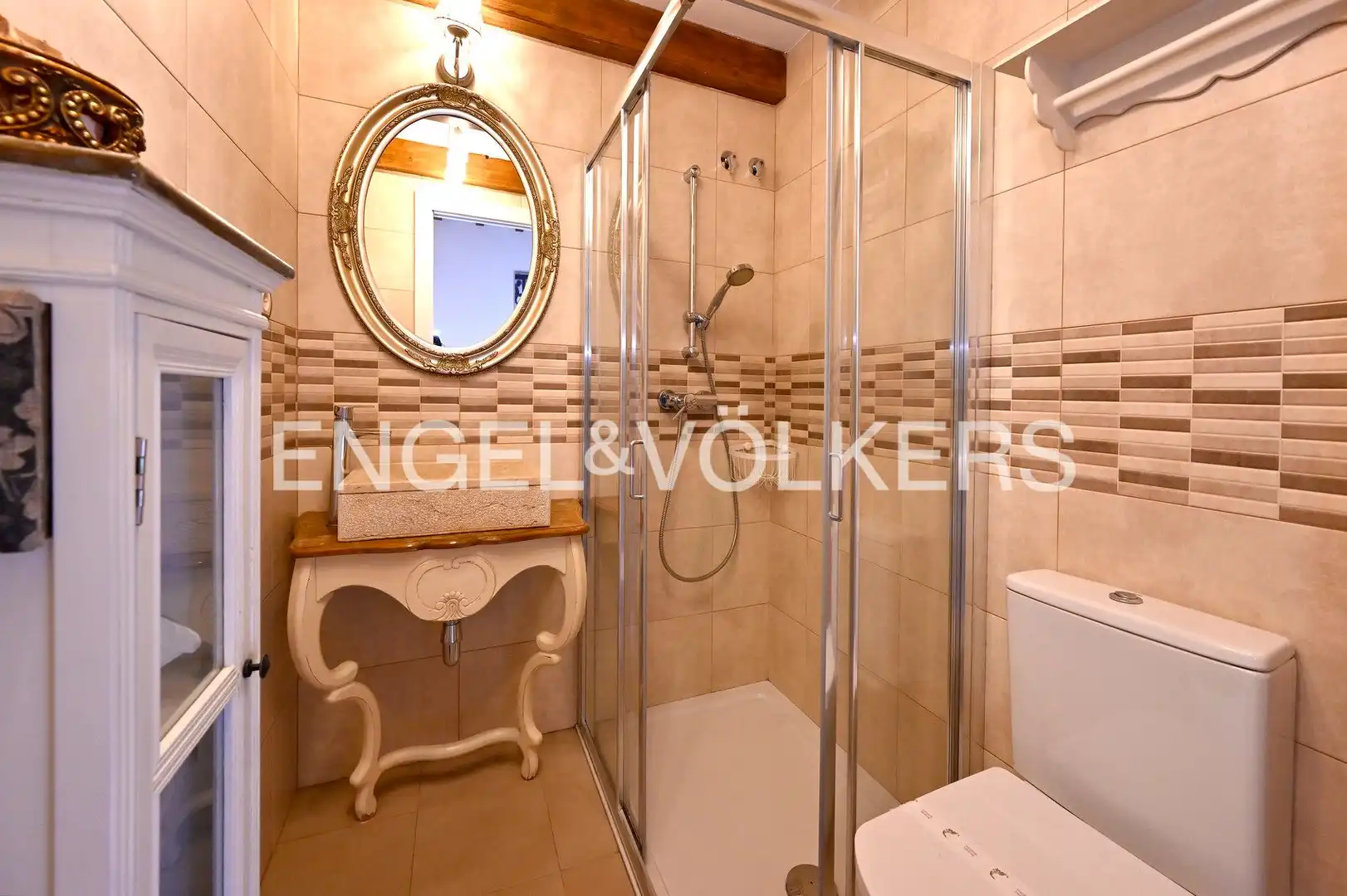 Baño de Casa o chalet en venta en Reinosa con Aire acondicionado, Calefacción y Jardín privado