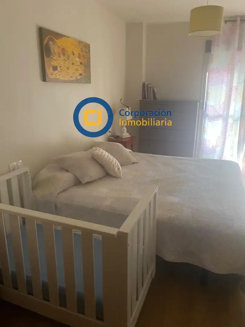 Bedroom of Flat for sale in Lorca Ciudad