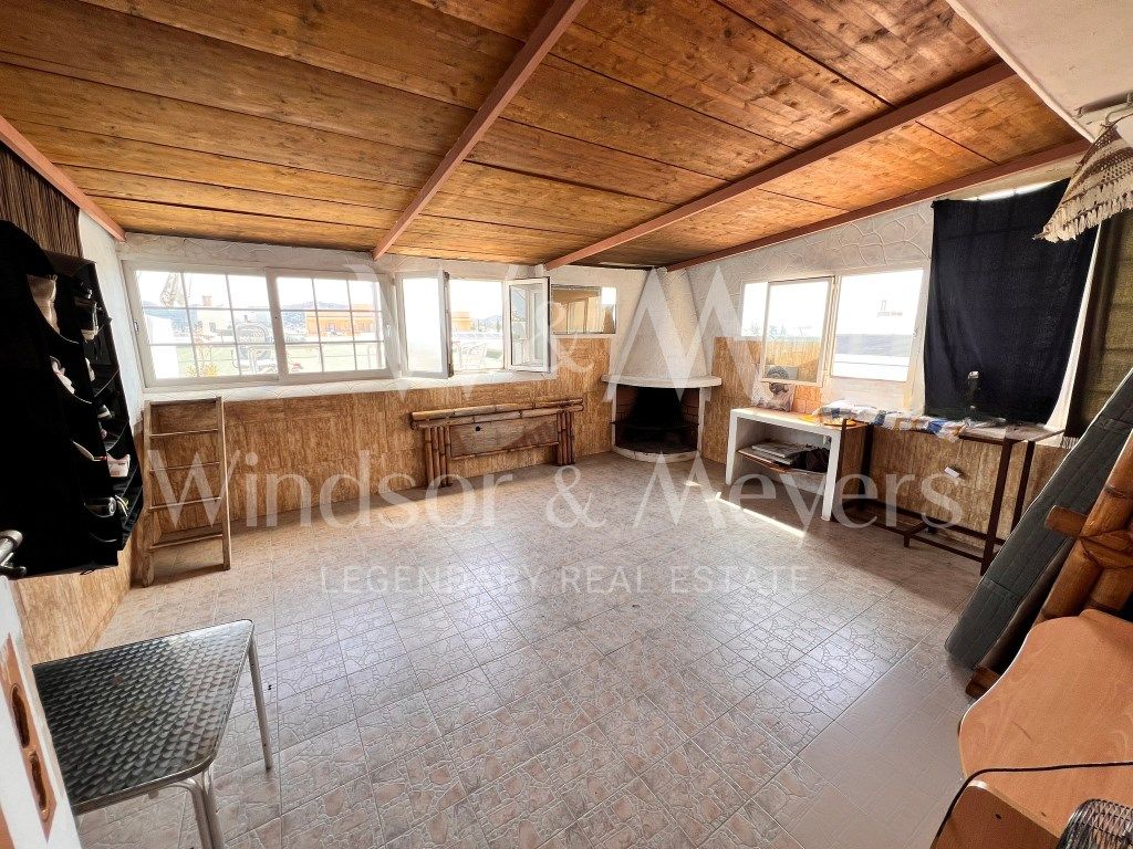 Cocina de Piso en venta en Santa Eulària des Riu con Terraza y Balcón