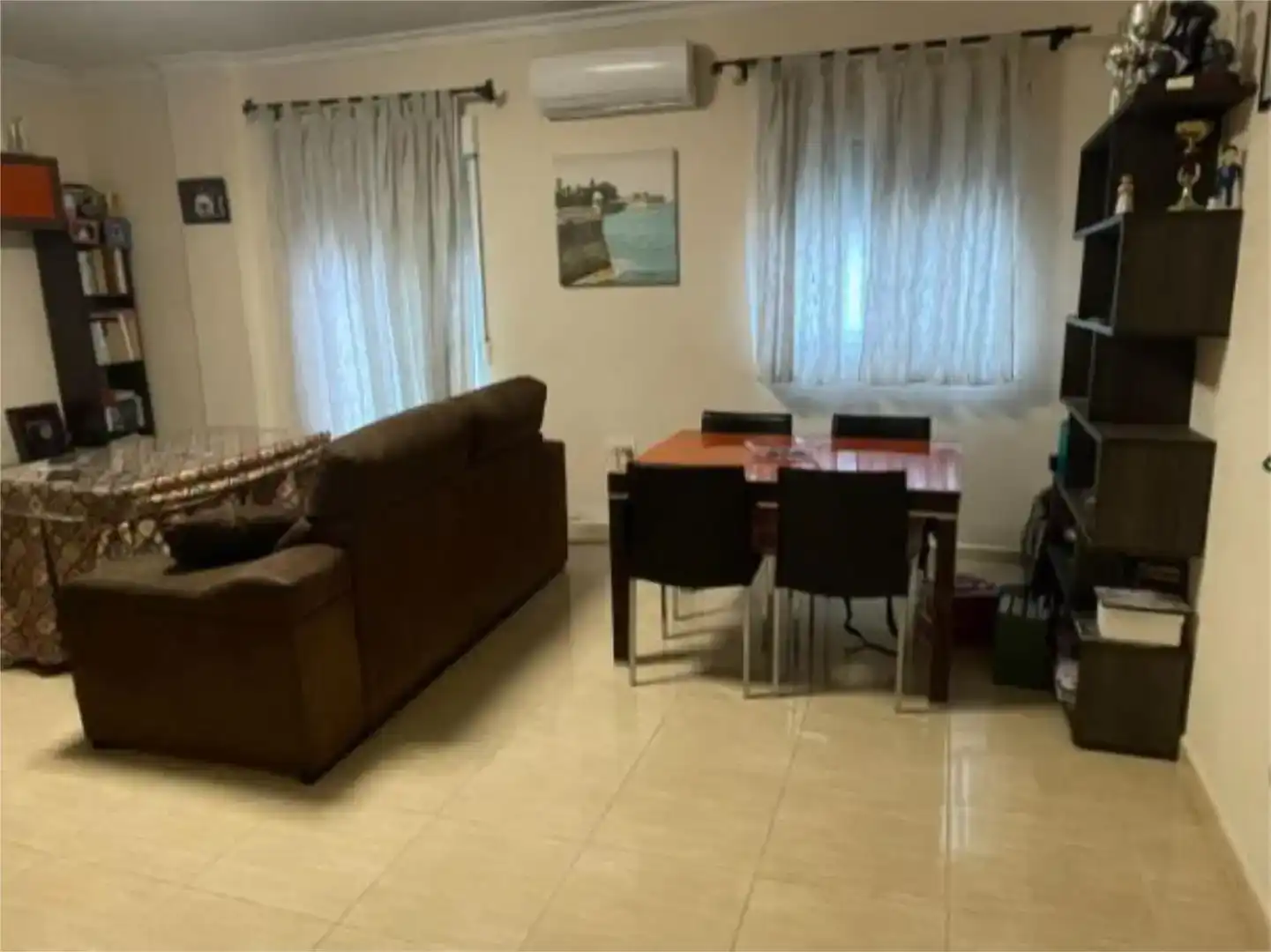 Sala d'estar de Pis en venda en Cortegana amb Aire condicionat i Balcó