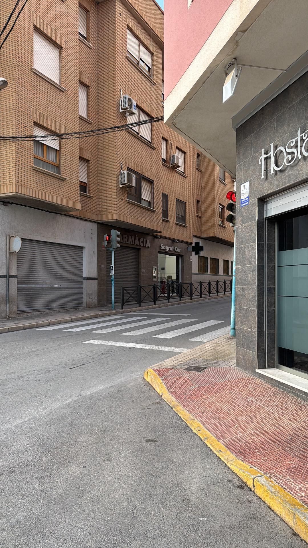 Vista exterior de Piso en venta en Novelda con Terraza y Alarma