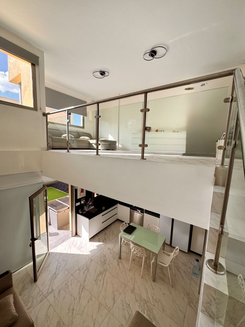 Balcony of Single-family semi-detached for sale in San Miguel de Abona  with Air Conditioner, Terrace and Storage room