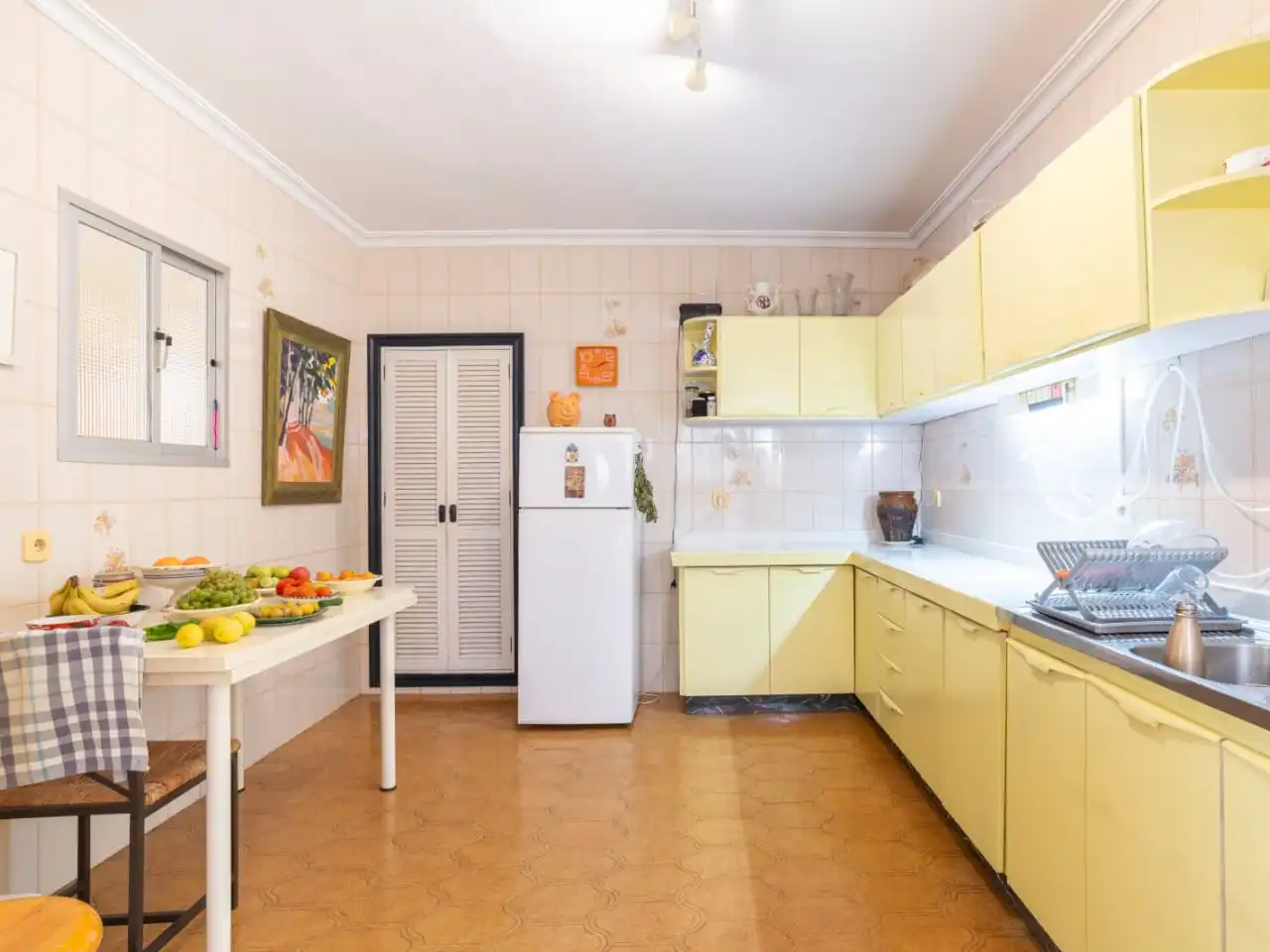Cuina de Casa o xalet en venda en Málaga Capital amb Aire condicionat