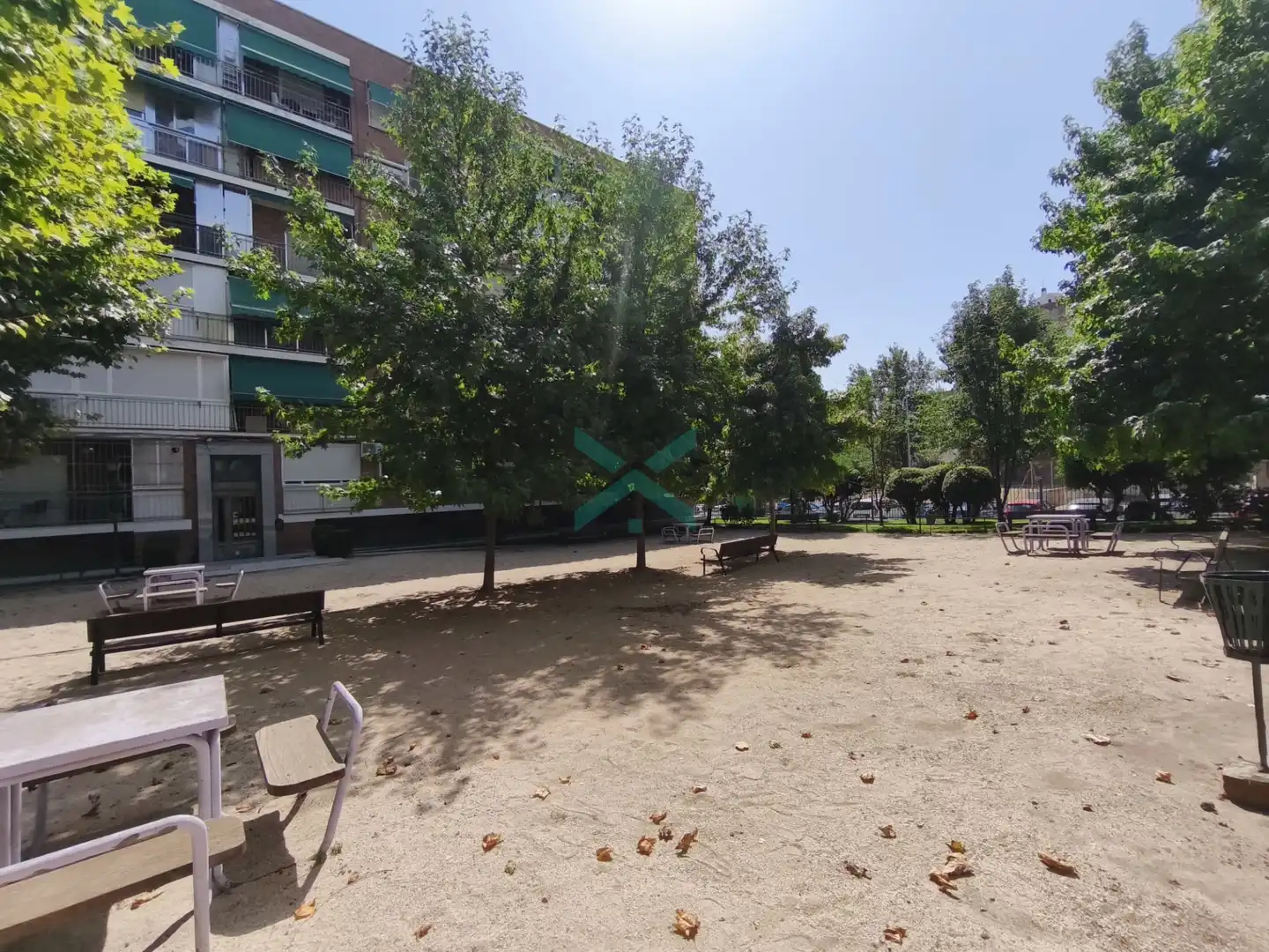 Aparcament de Pis en venda en Madrid amb Calefacció, Jardí privat i Parquet