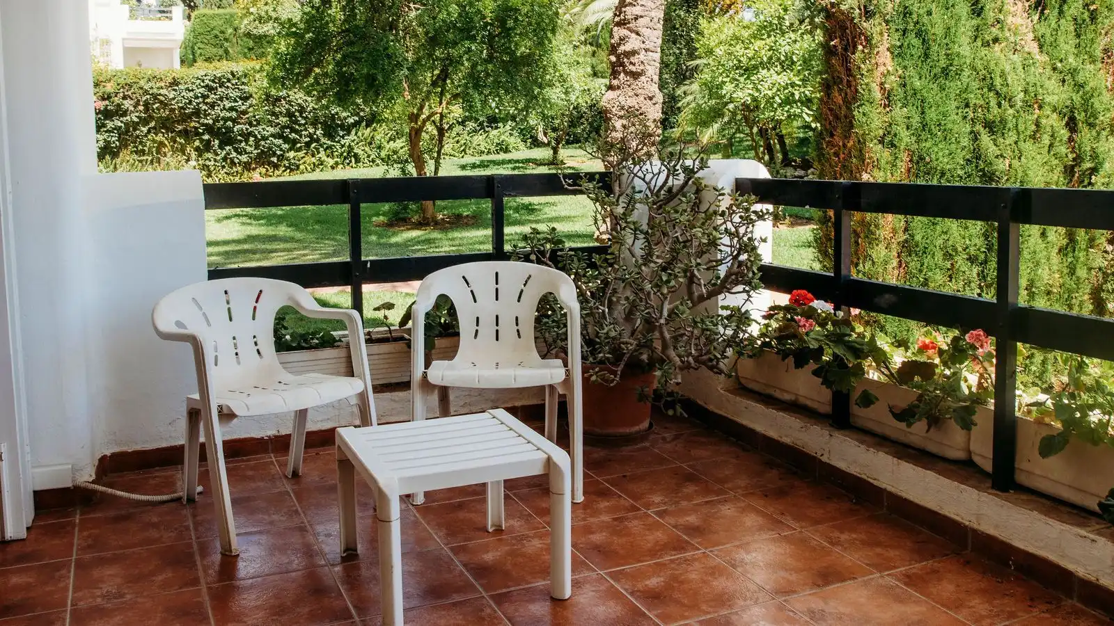 Terraza de Piso en venta en Marbella con Aire acondicionado, Terraza y Amueblado