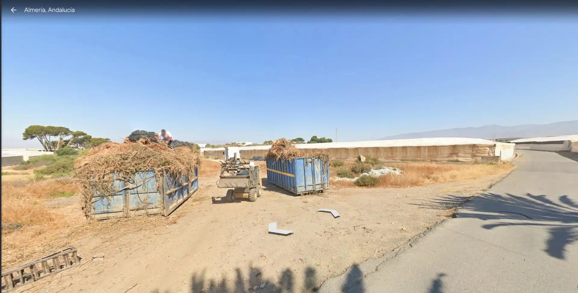 Terreno en venta en Carretera Ctra Sierra Alhamilla, 17, El Alquián