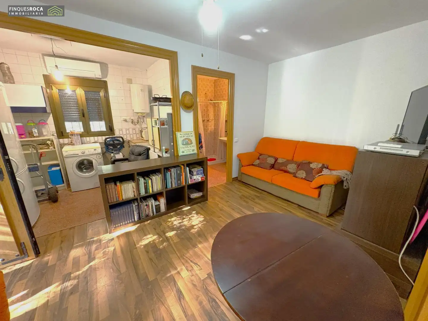 Sala de estar de Casa o chalet en venta en La Ràpita con Aire acondicionado, Jardín privado y Piscina