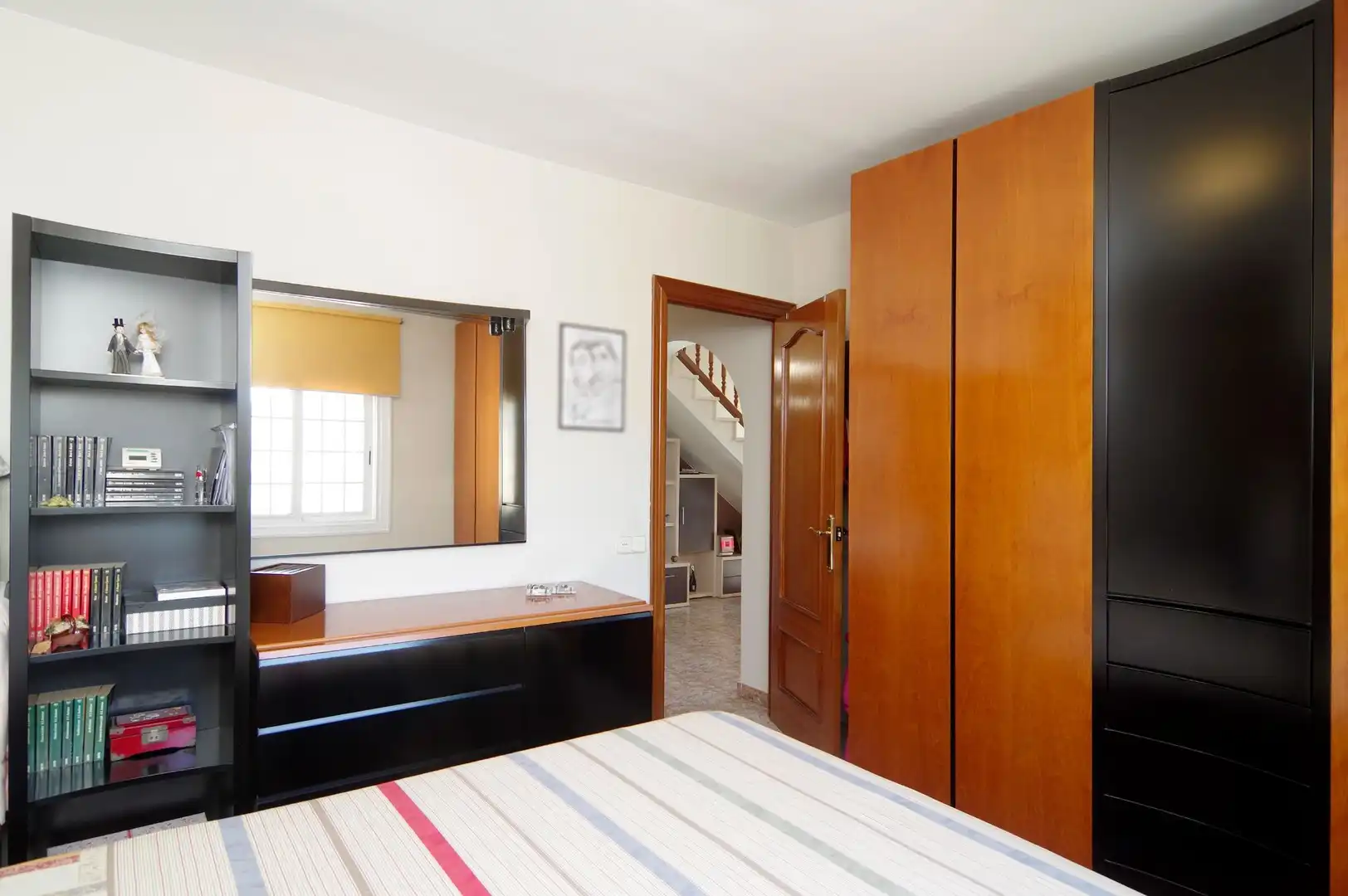 Dormitori de Casa o xalet en venda en Sant Vicenç Dels Horts amb Aire condicionat, Calefacció i Jardí privat