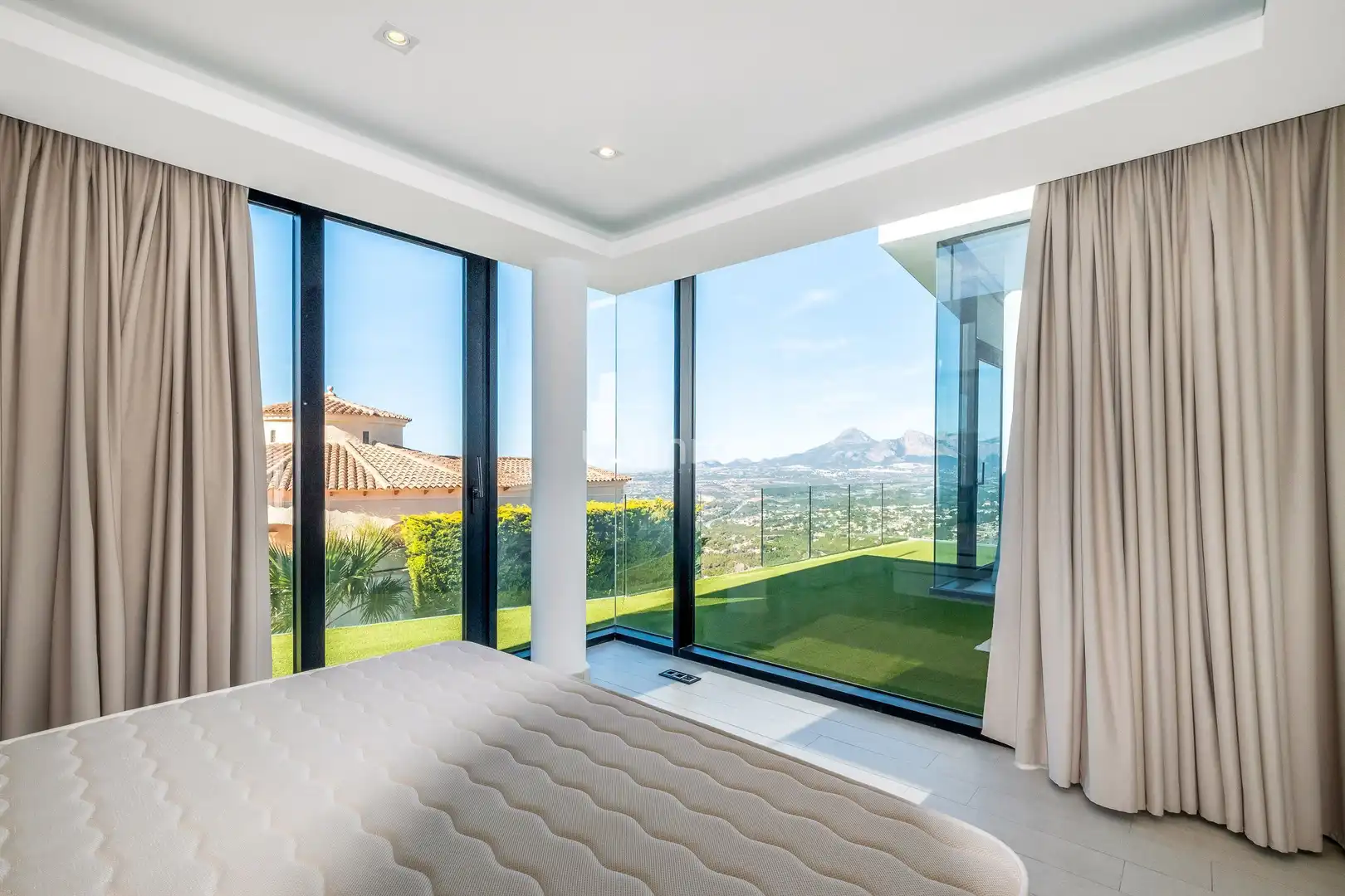 Dormitori de Casa o xalet en venda en Altea amb Aire condicionat, Calefacció i Terrassa