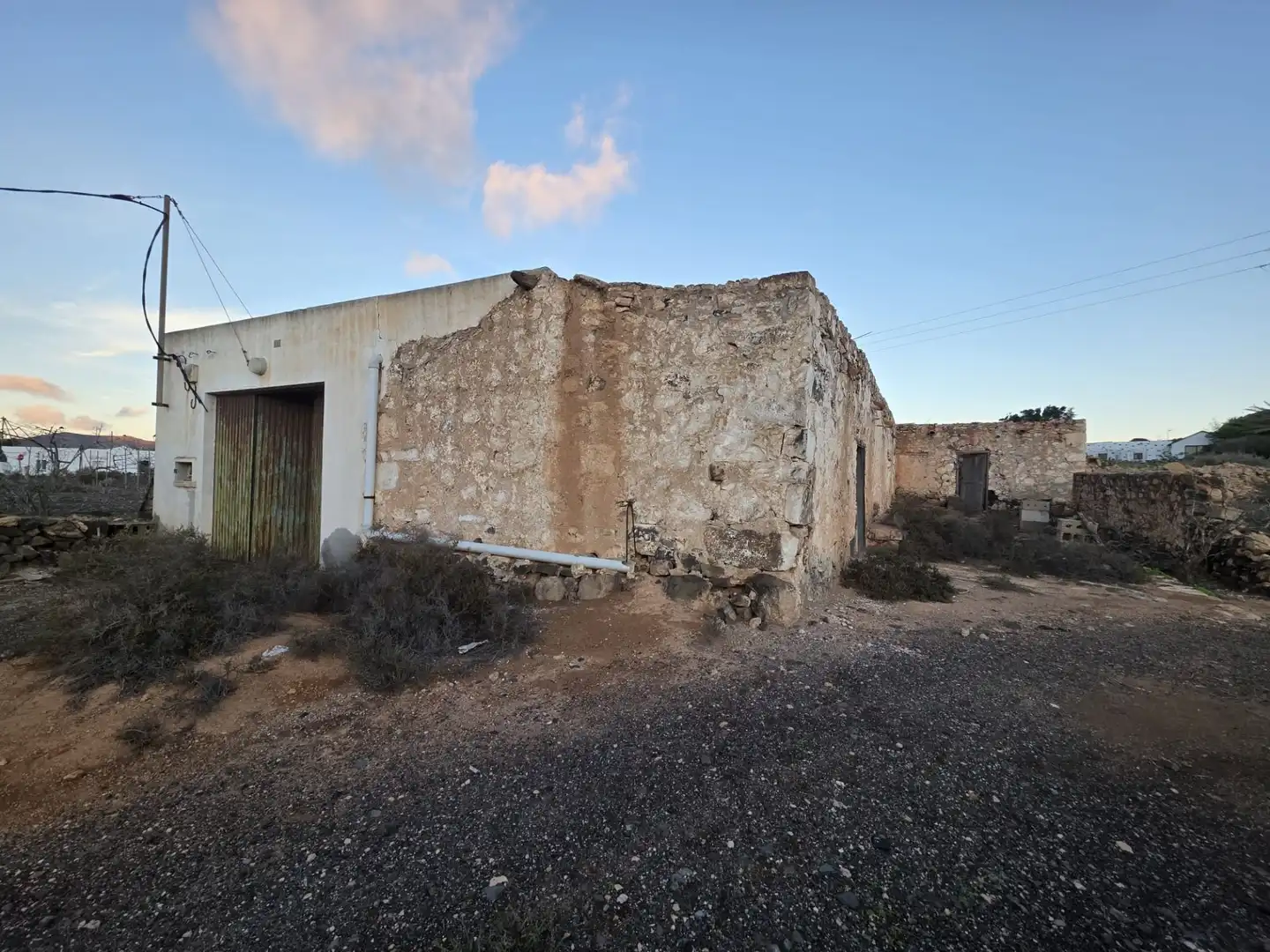 Vista exterior de Finca rústica en venda en Puerto del Rosario