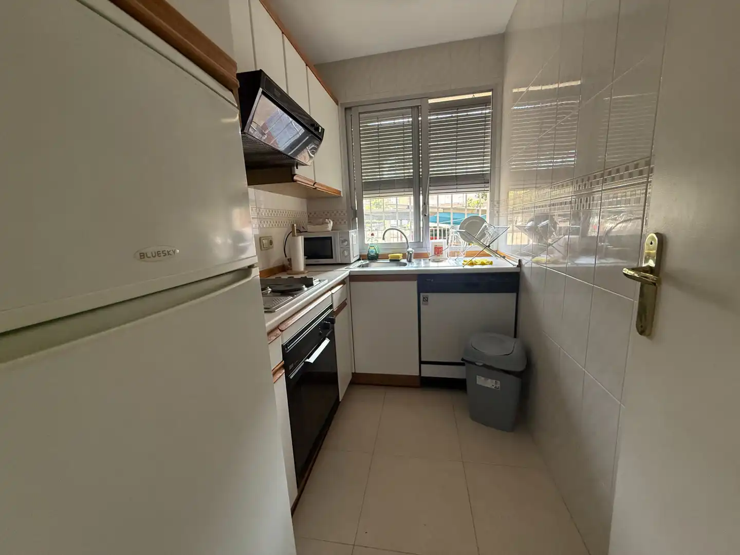 Cocina de Apartamento en venta en Benidorm con Terraza, Amueblado y Horno