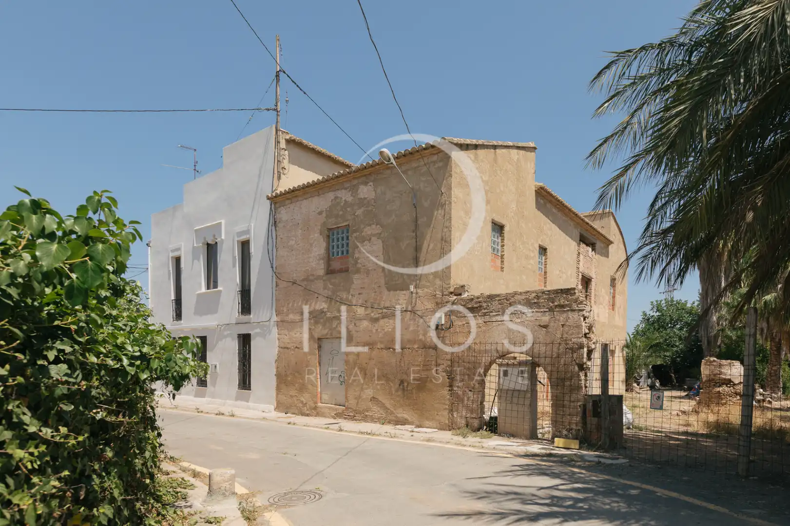 Exterior view of Country homes for sale in Valencia  with Private garden and Terrace