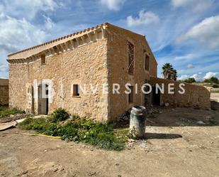 Exterior view of Country house for sale in Llubí  with Air Conditioner, Heating and Private garden