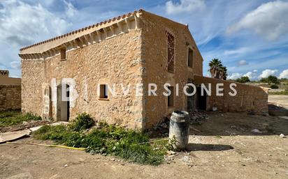 Exterior view of Country house for sale in Llubí  with Air Conditioner, Heating and Private garden