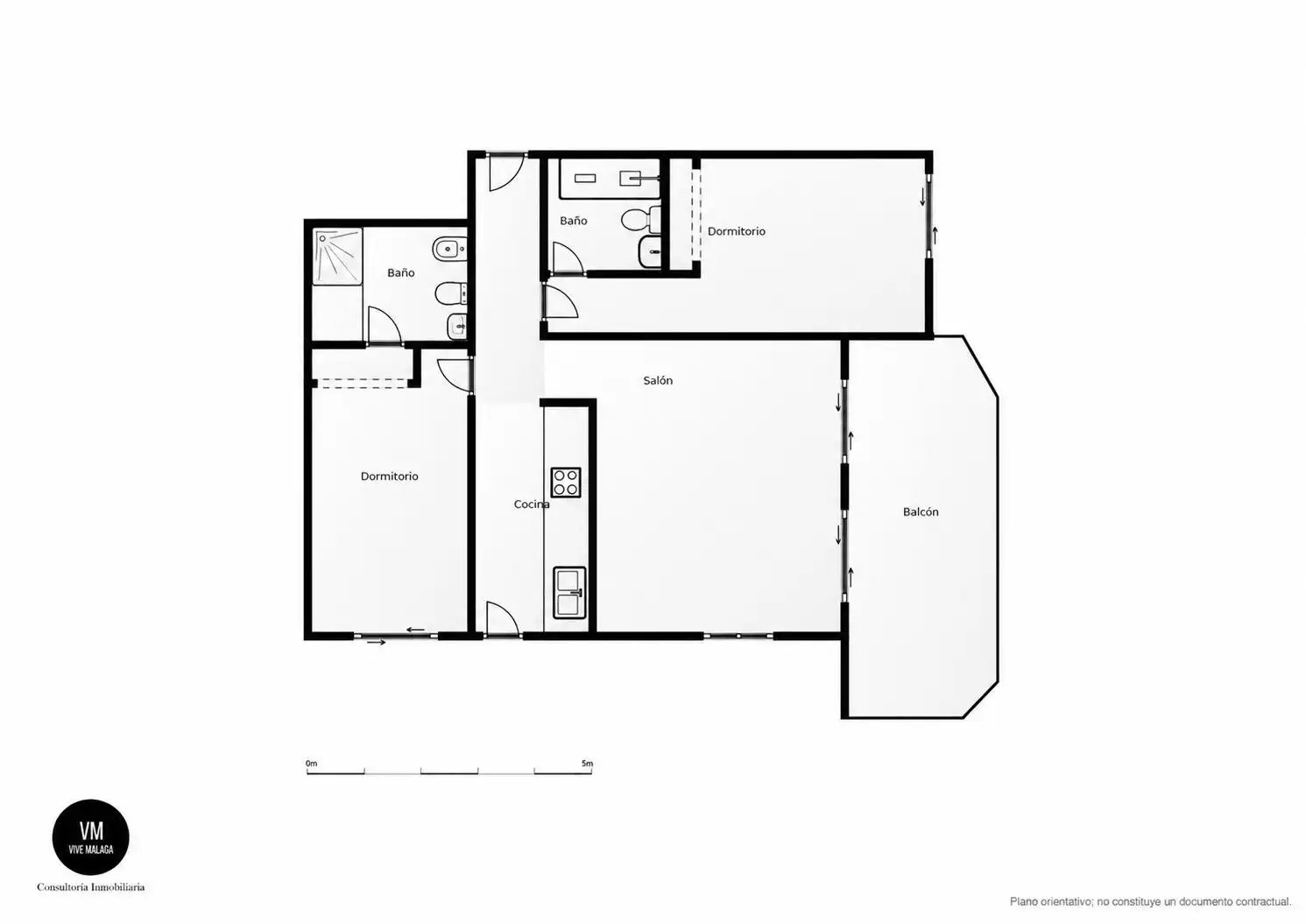 Appartement compact à vendre à Urbanización Santa Rosa, imagen 24
