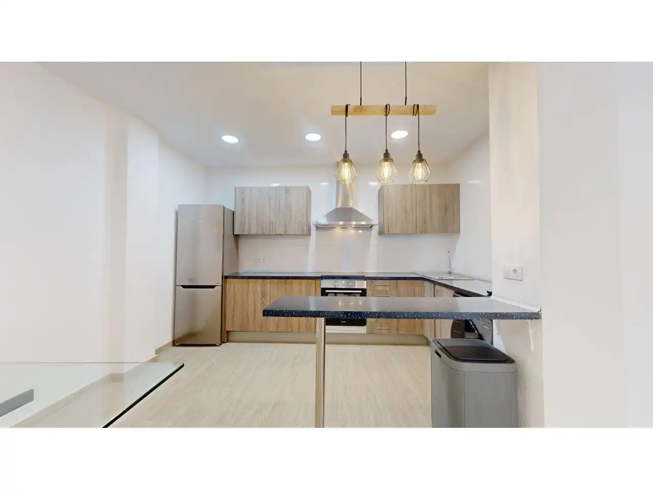 Cocina de Piso en venta en Valencia con Jardín privado