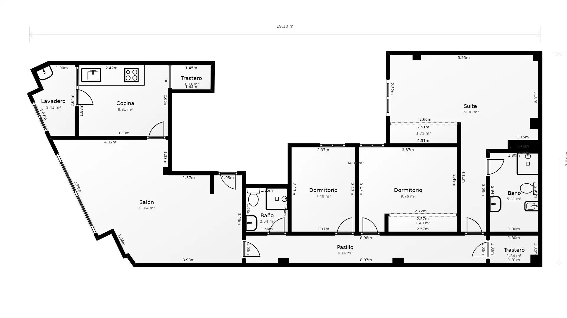 Wohnung zum Verkauf in Santa Cruz de Tenerife mit Abstellraum