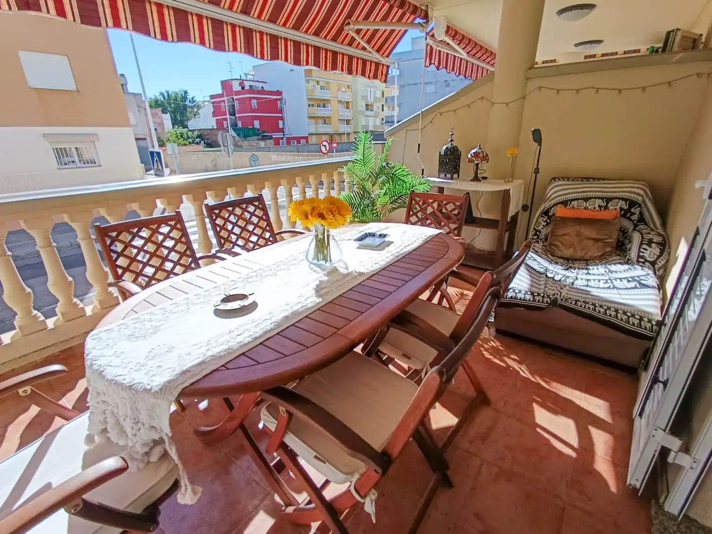 Terraza de Apartamento en venta en Moncofa con Calefacción, Terraza y Trastero