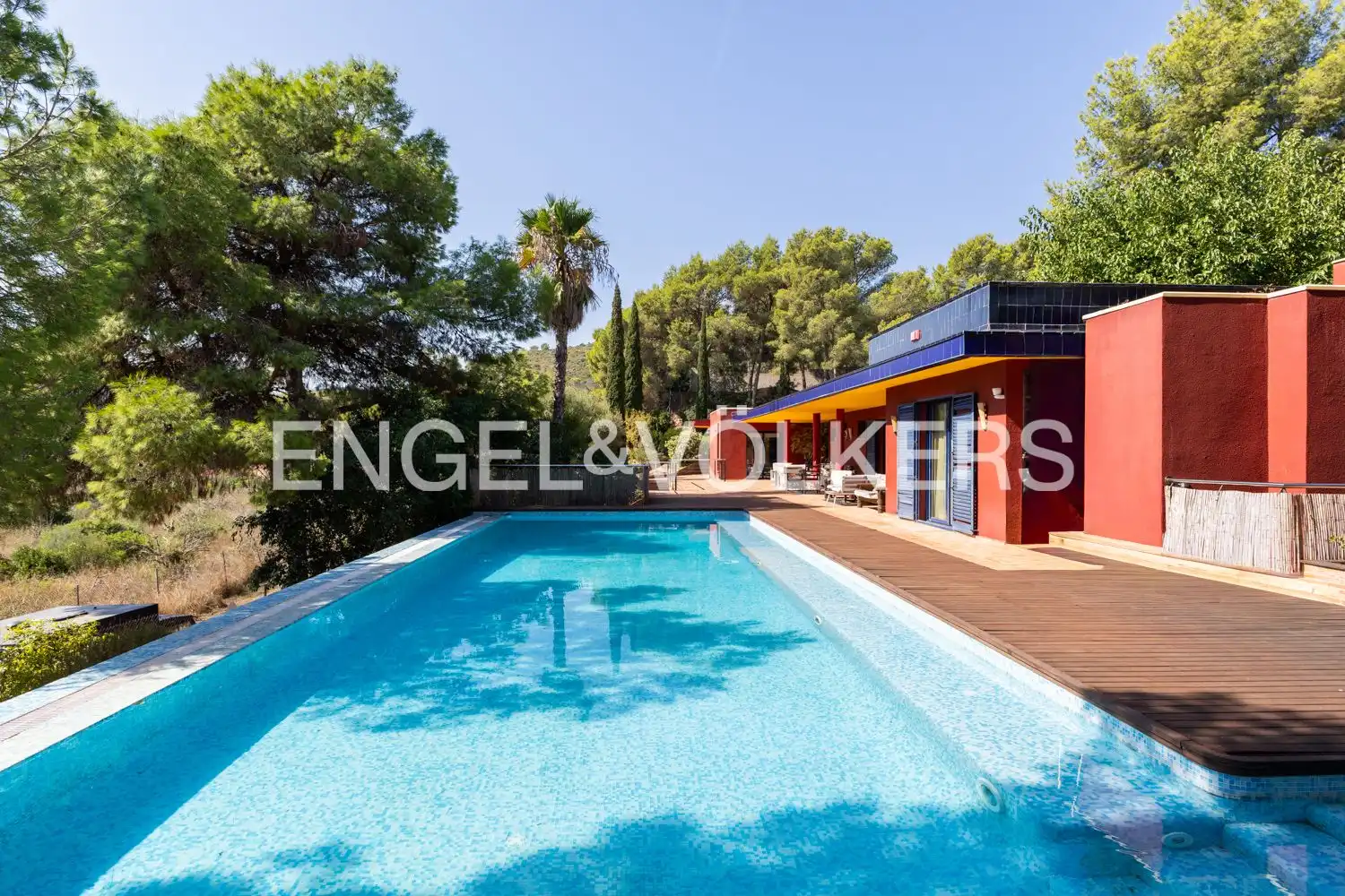 Piscina de Casa o chalet en venta en Gilet con Aire acondicionado, Calefacción y Jardín privado