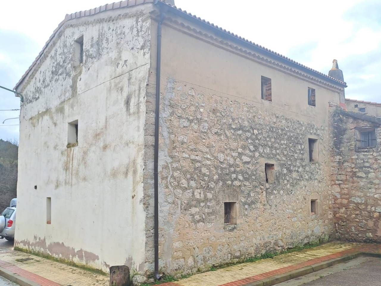 Vista exterior de Casa adosada en venda en Burgos Capital