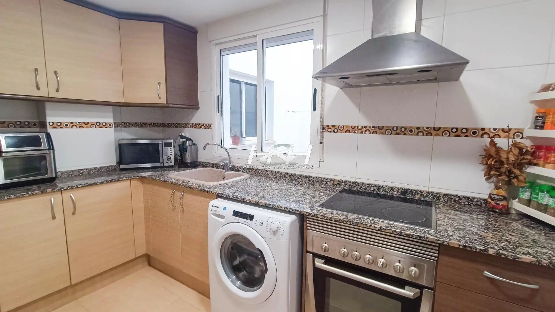 Cocina de Piso en venta en Benaguasil con Aire acondicionado, Calefacción y Terraza