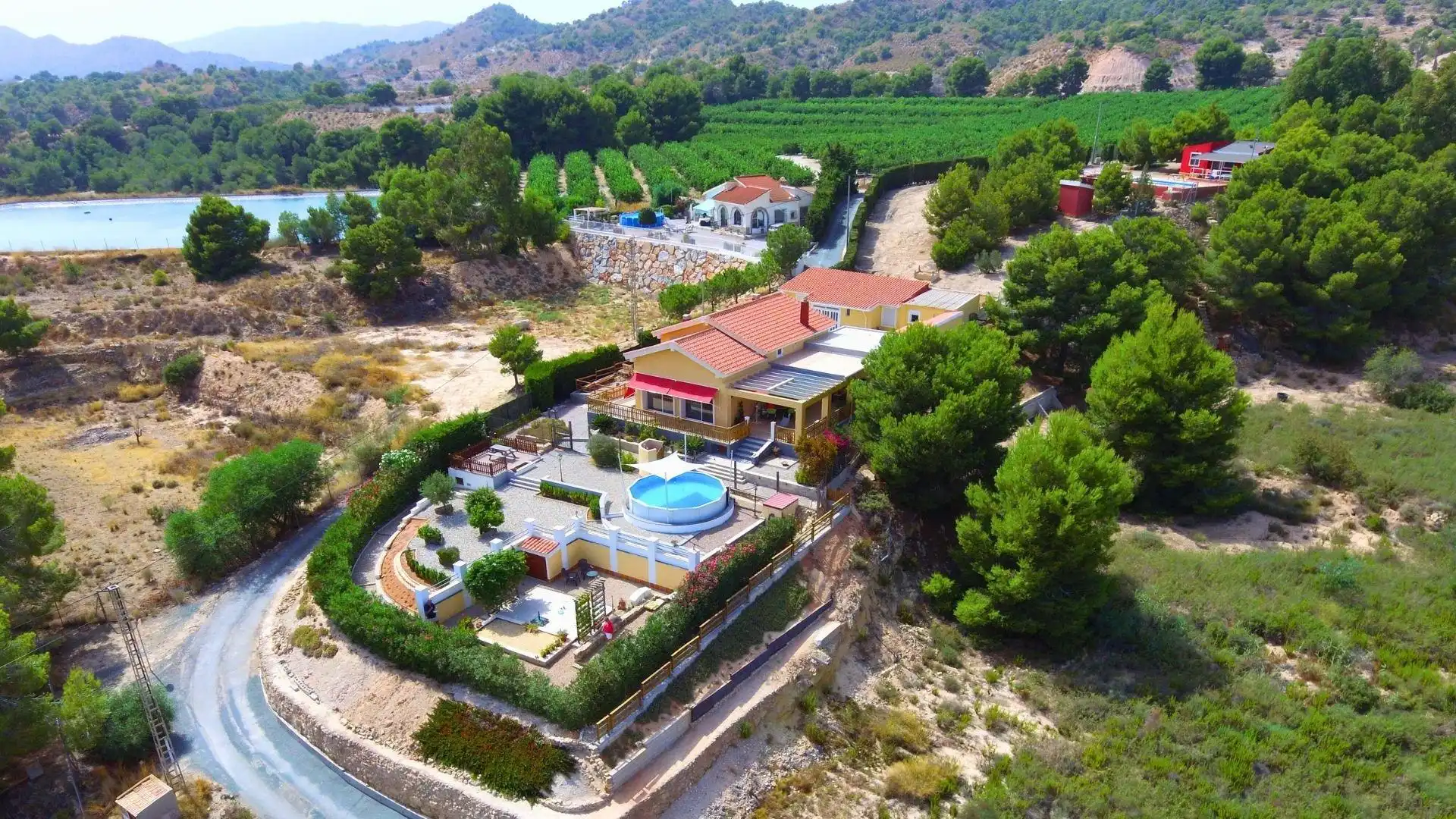 Vista exterior de Finca rústica en venda en Murcia amb Calefacció i Terrassa