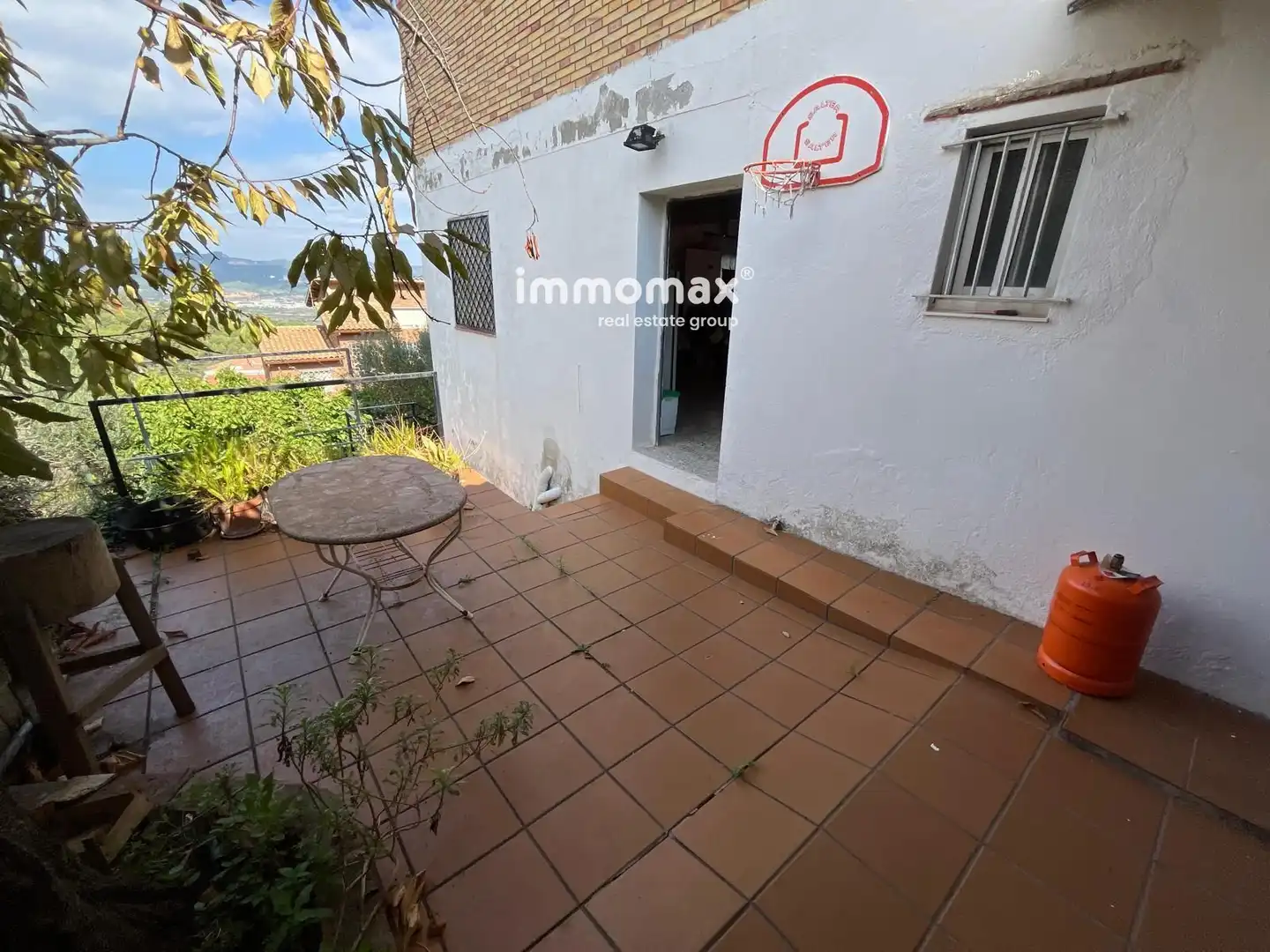 Exterior view of Houses for sale in Santa Coloma de Cervelló  with Heating, Terrace and Storage room