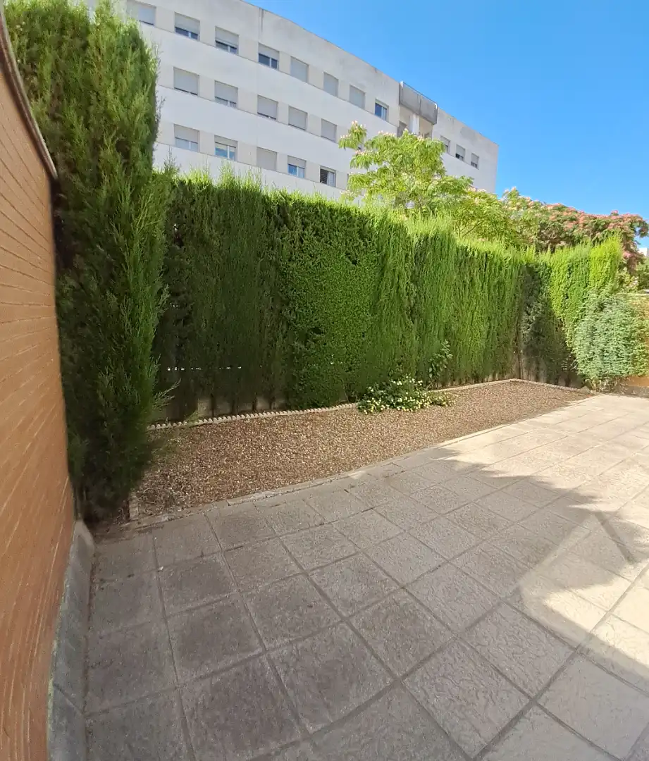 Terrace of Flat for rent in Mairena del Aljarafe  with Air Conditioner and Community pool