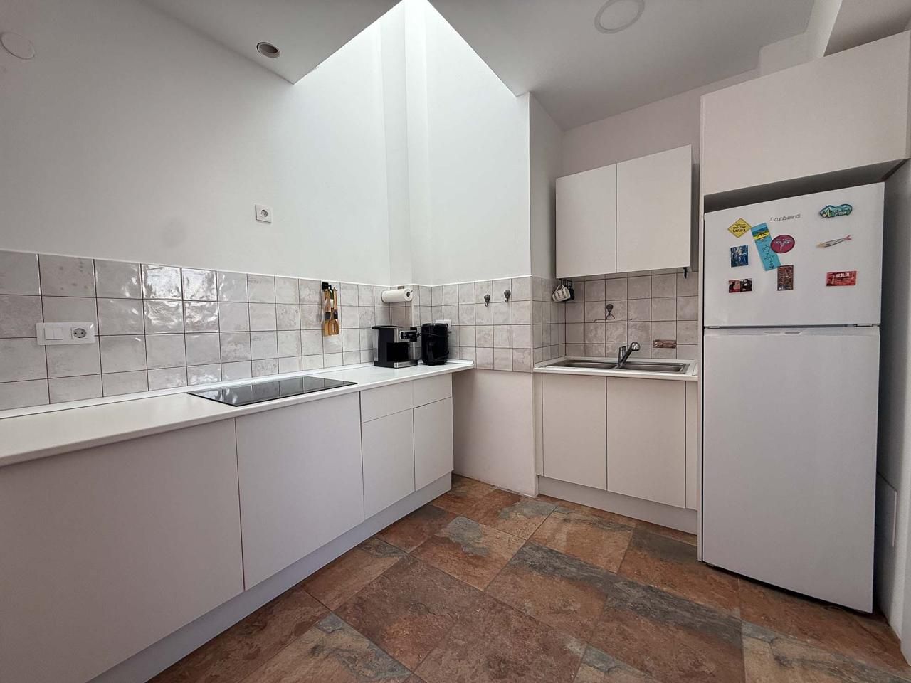 Kitchen of Flat to rent in Las Palmas de Gran Canaria  with Terrace and Furnished