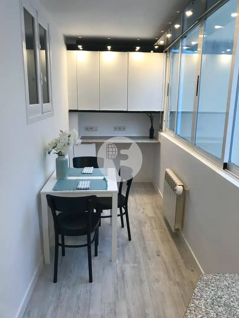 Kitchen of Flat for sale in  Palma de Mallorca  with Air Conditioner and Heating