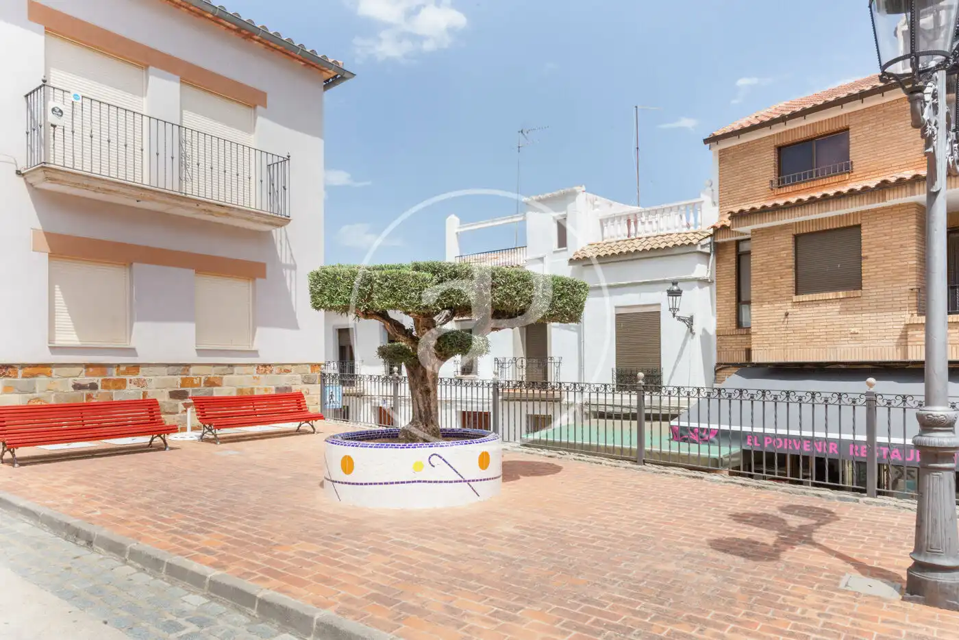 Vista exterior de Casa adosada en venda en Gaibiel amb Terrassa, Traster i Balcó