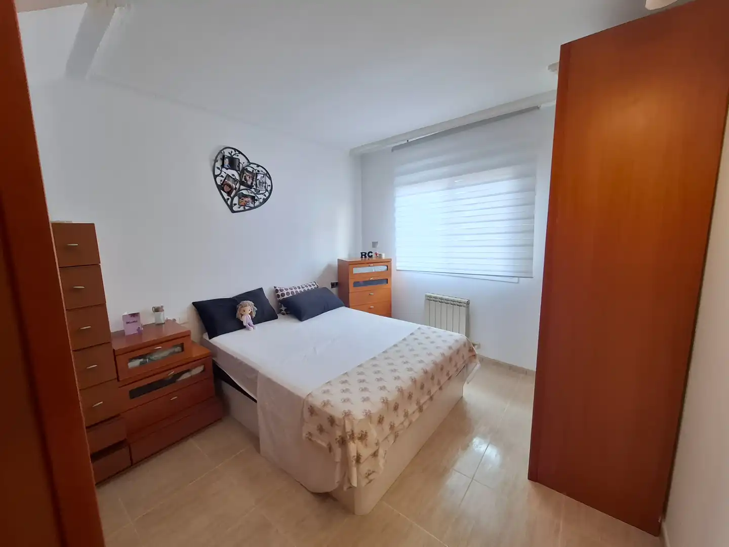Dormitori de Casa adosada en venda en Reus amb Aire condicionat, Calefacció i Terrassa