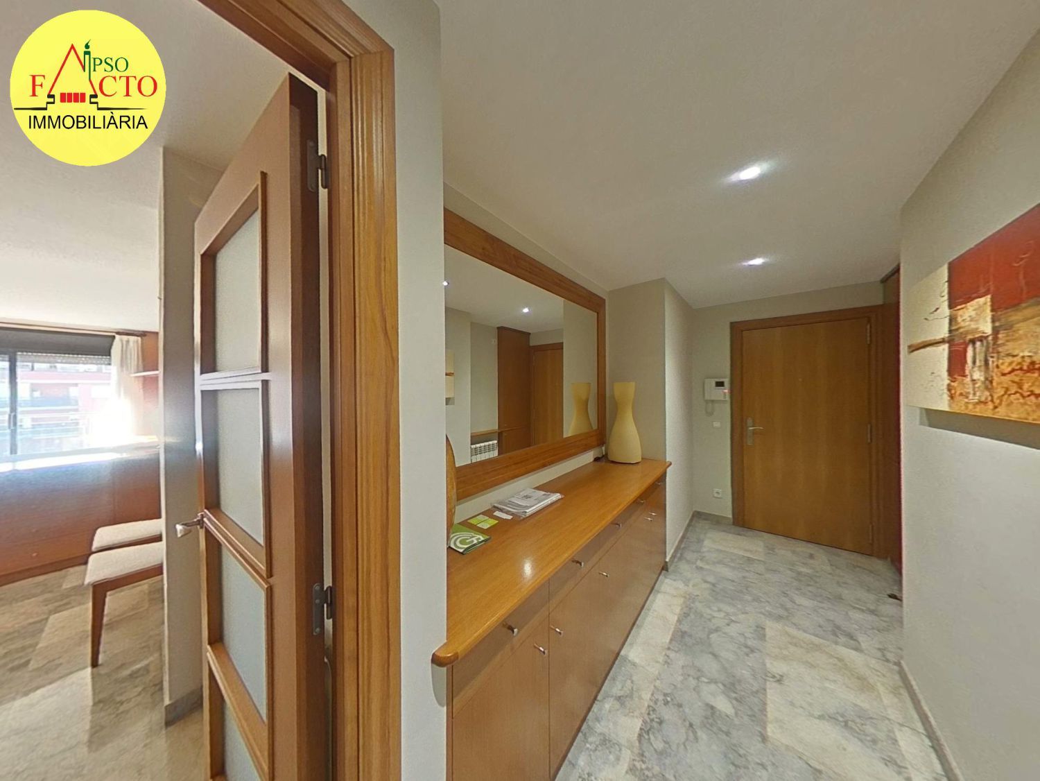 Flat to rent in Girona Capital  with Air Conditioner, Heating and Terrace