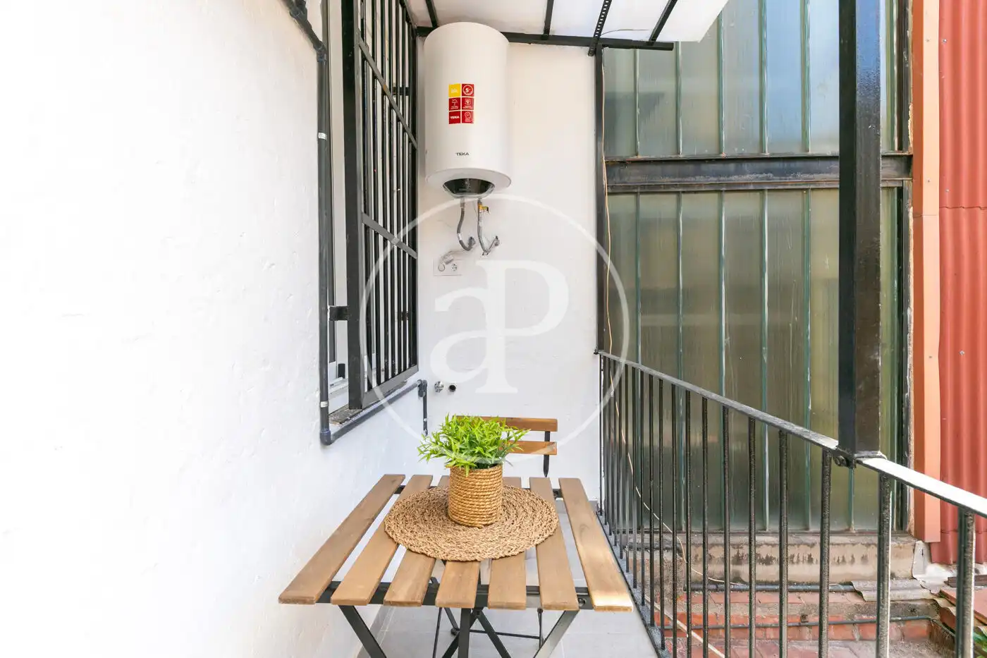 Terraza de Piso en venta en Barcelona con Aire acondicionado, Calefacción y Balcón