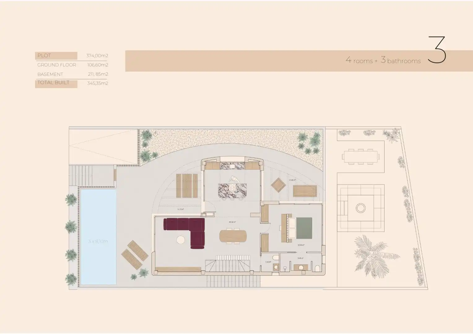Chalet con piscina en venta en Algorfa, imagen 25