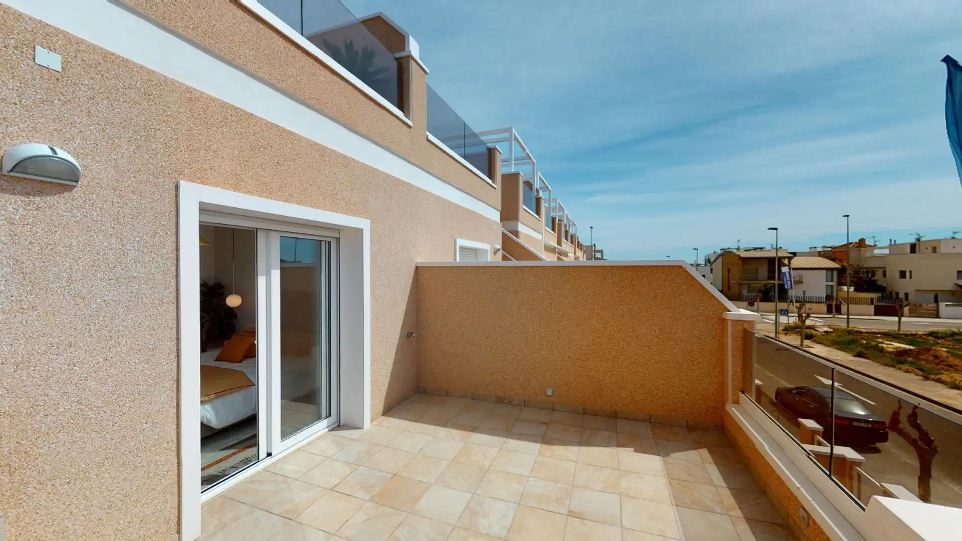 Doppelhaushälfte mit Pool zum Verkauf in Pilar de la Horadada ciudad, imagen 77