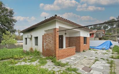 Exterior view of House or chalet for sale in Vacarisses